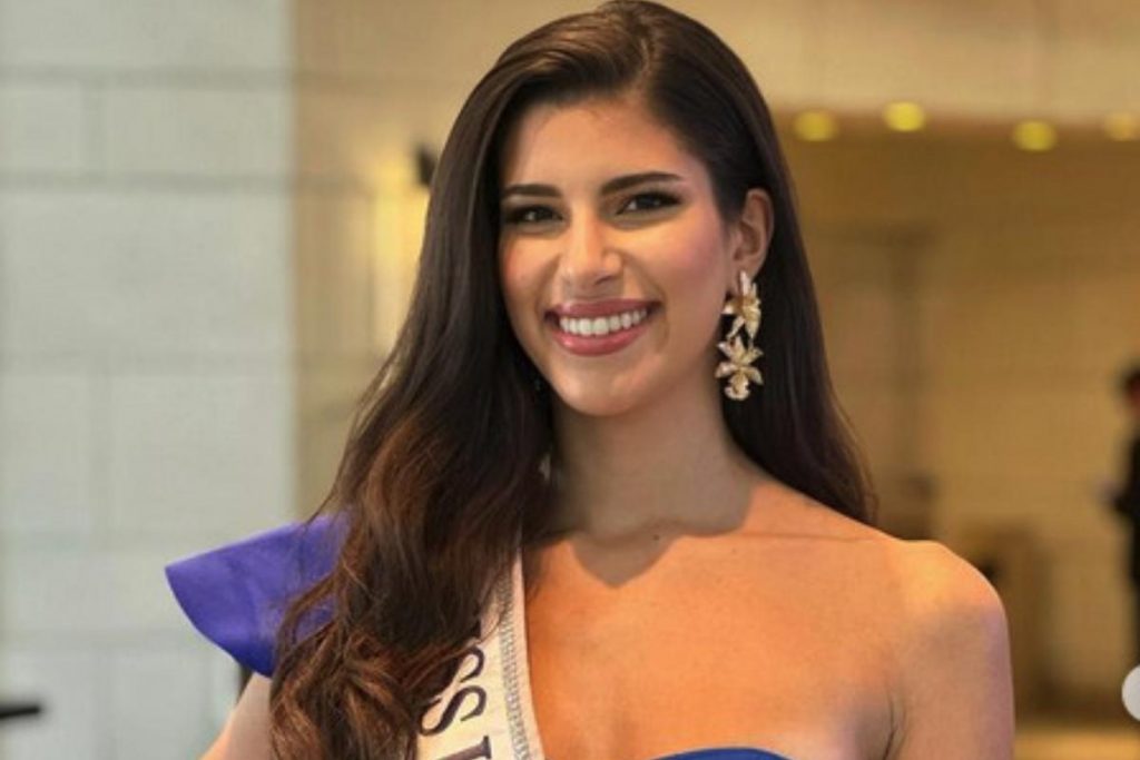 Carmen Panepinto Zayati chi è e cosa fa la Miss Universo che