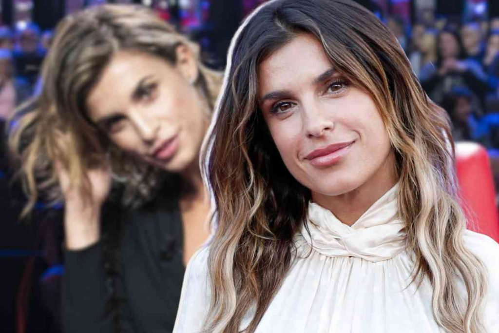 Elisabetta Canalis Incanta Los Angeles Con Una Jumpsuit Effetto Calza