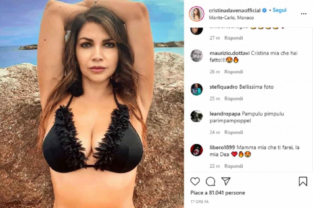 Cristina D'Avena super sexy su Instagram: il post ...