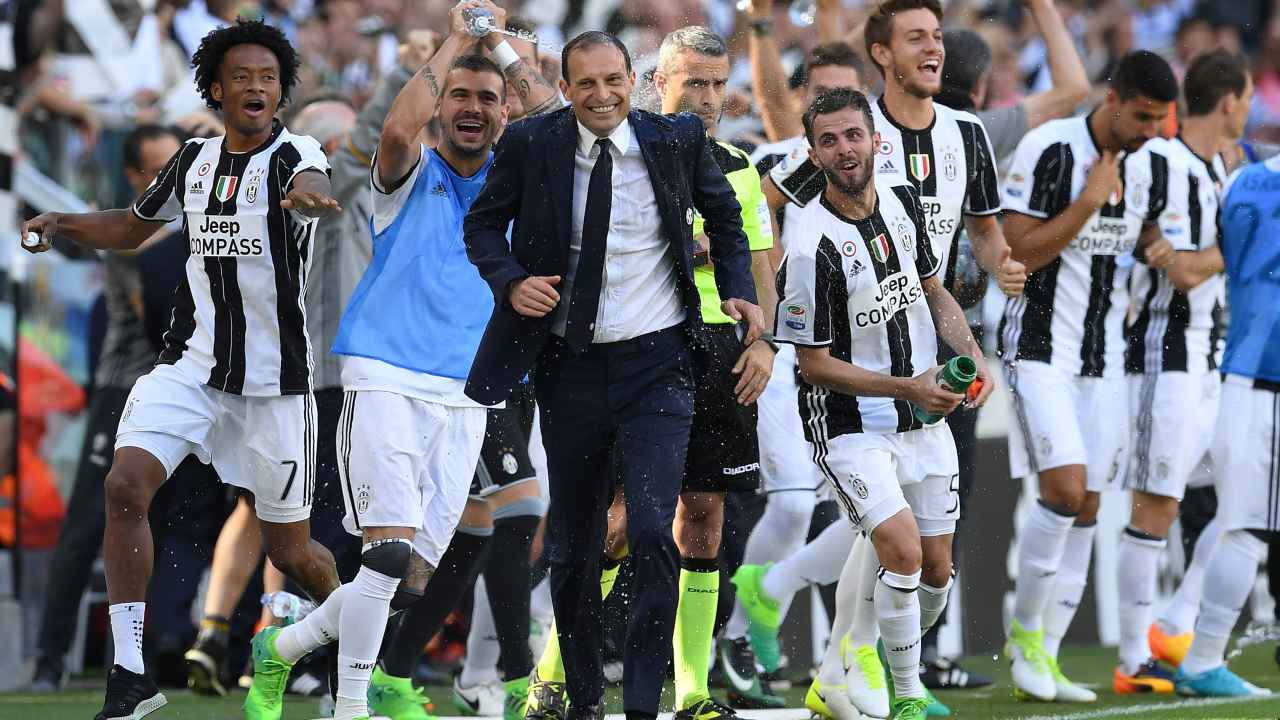 Massimiliano Allegri Scudetto Juve