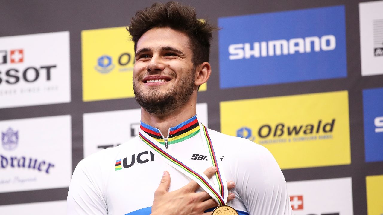 Filippo Ganna campione del mondo