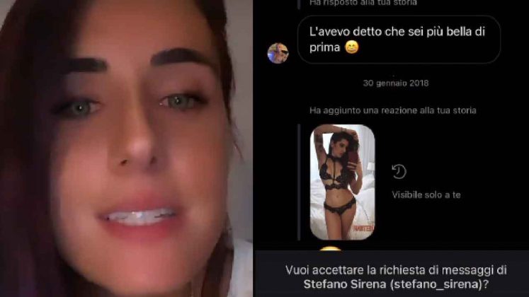 Temptation Island, Valentina Vignali smaschera Stefano ...