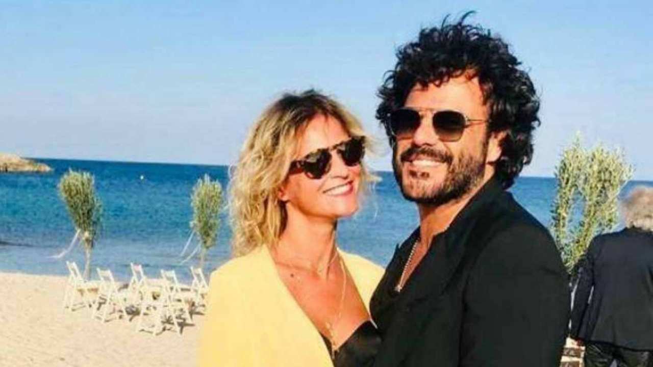 Francesco Renga e Diana Poloni