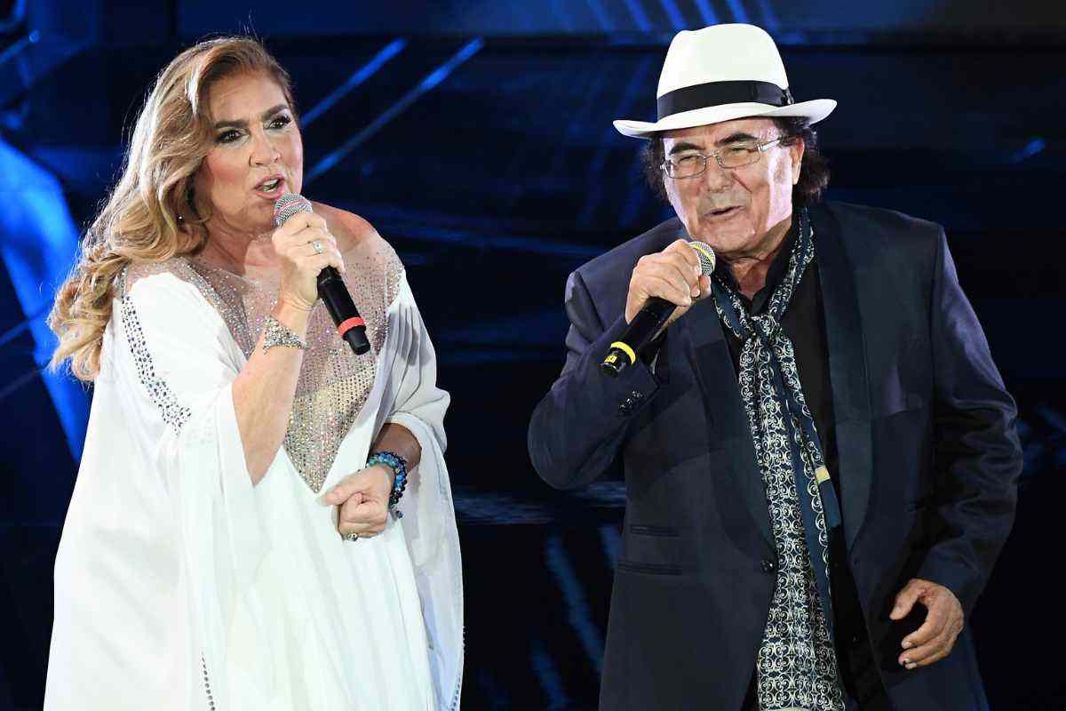 al bano e romina vivono insieme