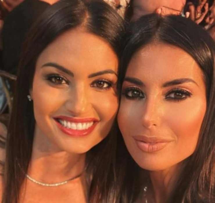 marzia e elisabetta gregoraci 